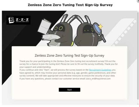 zenless zone zero survey